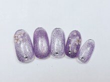 ココネイル 池袋東口店(COCO NAIL)/フラワー×マグネット