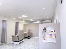 クルン(KURUN)/【店内】施術ブース《荒田》