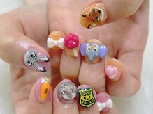 ショートデザインもおすすめです！お色味は混ぜてオリジナルカラーも作れます◎