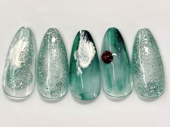 シンプルネイル