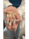 ジャストネイル ラヴィ店(JustNail)の写真/トレンドなネイルをしたい方へ!手描きアートで旬な指先を叶えるサロン☆