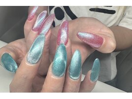 バイカラー@my_nails_sayaka