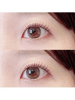ビーハイブ ギフト ヘヤ(BeeHIVE gift HEYA)の写真/千舟通沿いでアクセス抜群◎丁寧なカウンセリング×高い技術力で初めての方も安心♪理想の目元を叶えます!