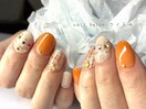 大人のハロウィンテイストジェル
