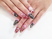 ネイルコレクション ピンク(Nail Collection Pink)/長さ出しジェル付放/和装