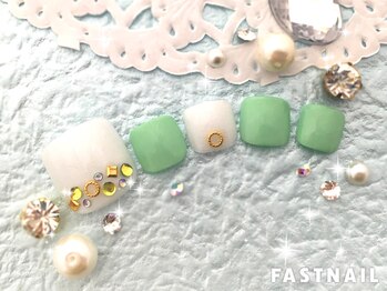 ファストネイル 立川店(FAST NAIL)/フット No.9720