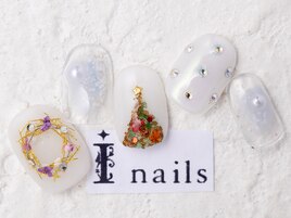 クリスマスミラーネイル[吉祥寺]