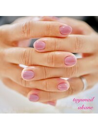 ワンカラーネイル☆