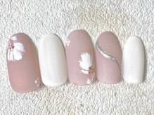 レイネイル 岐阜茜部店(RAY NAIL)/大人スプリング