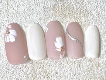 レイネイル 岐阜茜部店(RAY NAIL)/大人スプリング