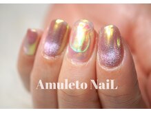 アムレート ネイル 蕨(Amuleto NaiL)/うるうる氷ネイル