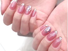 ネイルマジック 仙台一番町店(NAIL MAJIC)/ラズベリーカラー☆オーダー