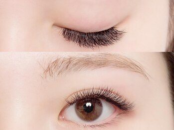 インスヘアー アイラッシュ 高砂店(INCE HAIR eyelash)の写真/【高砂駅徒歩3分】駅近の好立地で通いやすい★リッチな仕上がりで、ナチュラルメイクでも映える目元に♪