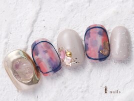 ニュアンス大人ネイル9480円