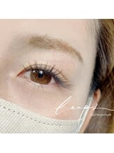 リープス ネイルアンドアイラッシュ(leaps)/フラットラッシュ160本