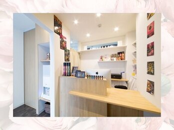 神門整体院 甲東園/フレッシュな香りが広がる受付