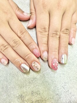 ネイルサロンファストネイルプラス 新宿店(FAST NAIL PLUS)/冬ネイル2023【クリスマス】