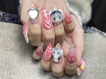 ケーネイルズ(K..nails)/お持ち込みパーツ