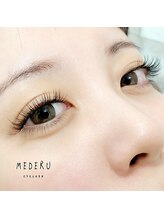 メデル 表参道(MEDERU)/【まつエク】フラットラッシュ