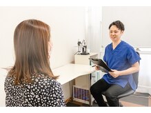 いまはやし鍼灸整体院 香椎和白店/カウンセリング