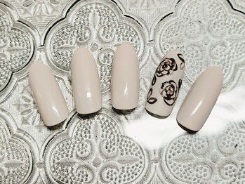 ネイルズアンドビューティー バイ エム(Nails and Beauty by M)/シンプルアートコース