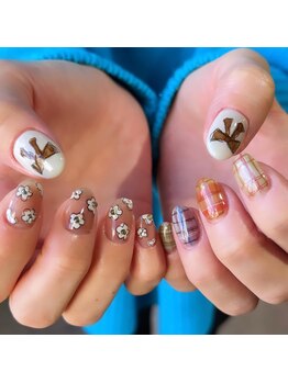 ブランシュ(Blanche)/トレンド詰め込みデザイン