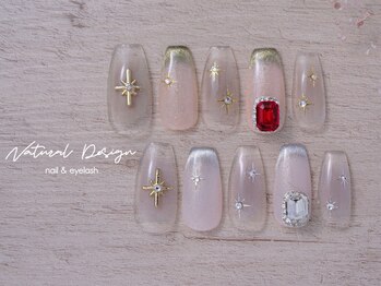 ナチュラルデザイン 品川本店(Natural Design)/オフィスネイル/本田
