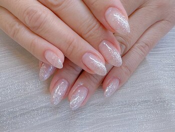 ザ デミュア 銀座店/キラキラネイル