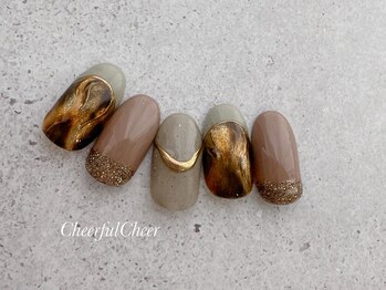 チアフルチア バイ リッチネイル(CheerfulCheer by Ricci nail)/