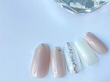 フミ(FMI)/【2024/6月】 シンプルネイル