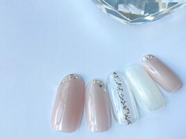 【2024/6月】 シンプルネイル