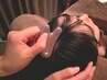 モーレツ覚醒!頭筋ほぐし★【かっさヘッドスパ強/首肩】80分13200→