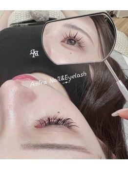 アミーラ(Amira)/中華風ワンホンマツエク