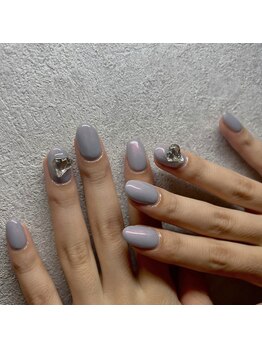 サイン(sin.)/シンプルワンカラーネイル