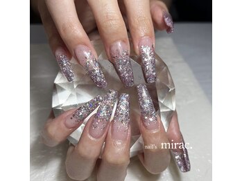 ネイルズミラク(nail's mirac.)/ロングネイル