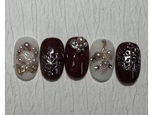 ユメ(YUME)/Xmasネイル→ 6800円