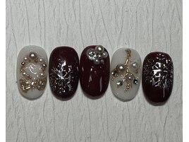 Xmasネイル→ 6800円