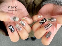 ナロ(naro)の雰囲気（落書きネイルやインクなど最新のこだわり商材を豊富に取り揃え）
