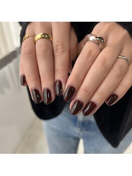 アンネ 渋谷店(ANNE)/ボルドー ワンカラー