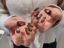 奥行きブラウンマグネット