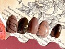 チョコネイル/バレンタイン