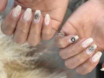 リアンスネイルヴィヴィッド 倉敷店(LianS nail ViViD)/オーダー
