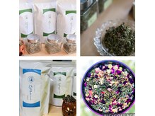 国産無農薬よもぎ。新しいものと夏限定ひんやりよもぎも人気です