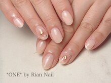 ワンバイリアンネイル 立川店(ONE by Rian Nail)/★パラジェル定額Aコース★
