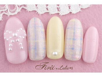 フィリーバイルルズ 神戸三宮店(Firii by Lulus)/6本デザインコース