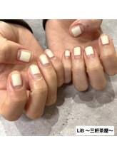 リブ 三軒茶屋(LiB)/個性的ネイルアートデザイン