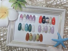 ティーエヌ 本厚木店/夏ネイル☆6000円【6600円税込】