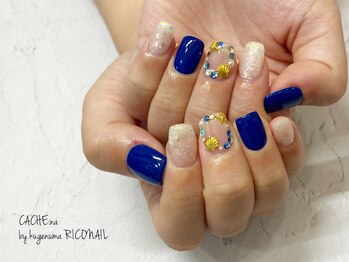 カシェナ バイ クゲヌマ リコネイル(CACHE:na by kugenuma RICONAIL)/