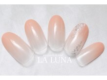 ラルナ ネイルアンドアイラッシュサロン(LA LUNA nail & eyelash salon)/25年7月8◇定額ナチュラル◇