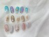 【hand】貝殻ネイル～mermaid　design～￥8980/￥9580